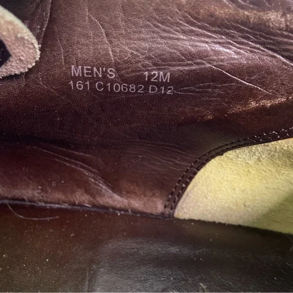 Cole Haan Dark Brown Leather Oxfords - Picture 6 of 6